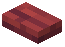 Red Stained Button