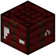 Red Stained Crafting Table