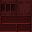 Red Stained Shelf