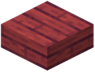 Red Stained Slab