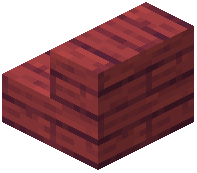Red Stained Stairs