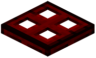 Red Stained Trapdoor