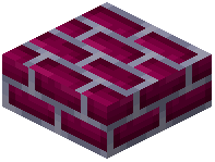 Rose Brick Slab