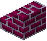 Rose Brick Stairs