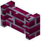 Rose Brick Wall Gate