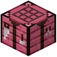 Rose Stained Crafting Table