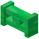 Smooth Emerald Wall Gate