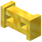 Smooth Gold Wall Gate