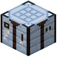 Star Stained Crafting Table