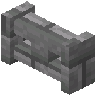 Stone Brick Wall Gate
