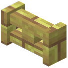 Sulfur Brick Wall Gate