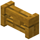 Yellow Terracotta Brick Wall Gate