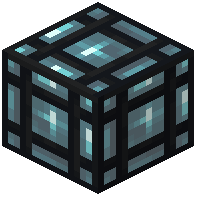 Blue Crystal Lamp