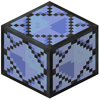 Blue Framed Glass