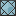 Cyan Framed Glass Pane