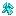 Cyan Glass Shard