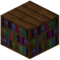 Dark Oak Bookshelf