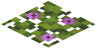 Flowering Azalea Leaf Carpet