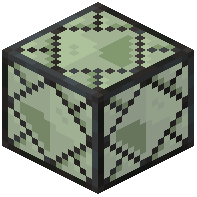 Green Framed Glass