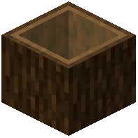 Hollow Spruce Log