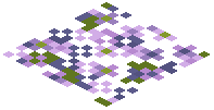 Serene Trumpet Leaf Carpet