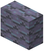 Light Blue Terracotta Shingle Vertical Slab