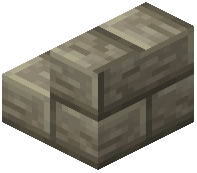 Limestone Brick Stairs