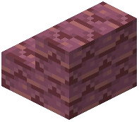 Magenta Terracotta Shingle Stairs