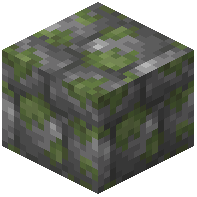 Mossy Cobblestone Bricks