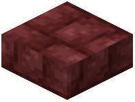 Netherrack Brick Slab
