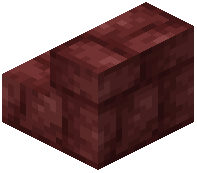 Netherrack Brick Stairs