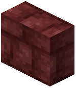 Netherrack Brick Vertical Slab