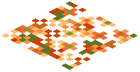 Warm Trumpet Leaf Carpet