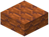 Orange Terracotta Shingle Slab