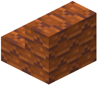 Orange Terracotta Shingle Stairs