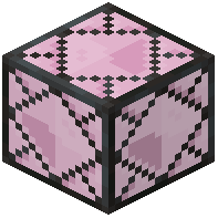 Pink Framed Glass