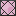 Pink Framed Glass Pane