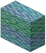 Prismarine Vertical Slab