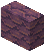 Purple Terracotta Shingle Vertical Slab