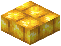 Raw Gold Brick Slab