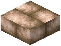 Raw Iron Brick Slab