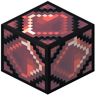 Red Crystal Lamp