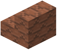 Terracotta Shingle Stairs