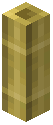 Stripped Bamboo Post