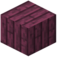 Vertical Crimson Planks
