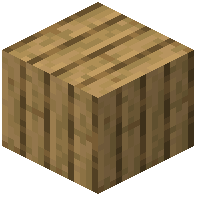 Vertical Oak Planks