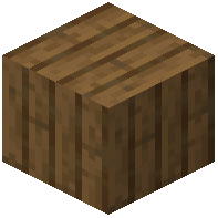 Vertical Spruce Planks