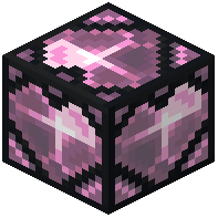 Violet Crystal Lamp
