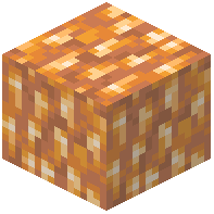 Waxed Orange Corundum