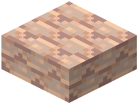 White Terracotta Shingle Slab